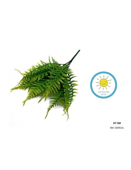 COLGANTE HELECHO VERDE CLARO 37CM