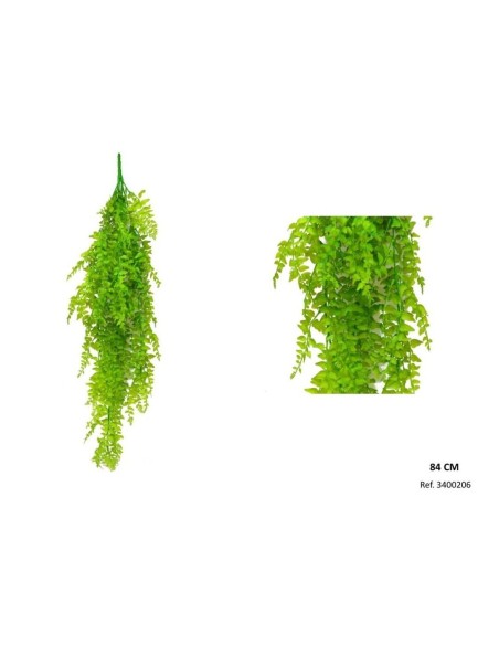 COLGANTE HELECHO SILVESTRE 84CM