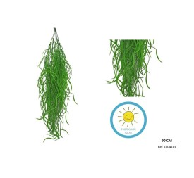 COLGANTE HIERBA VERDE 90CM PARA EXTERIOR