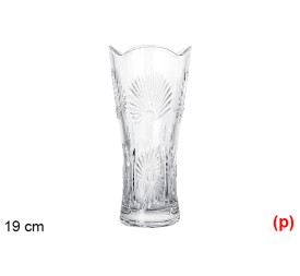 FLORERO CRISTAL REQUENA 19CM