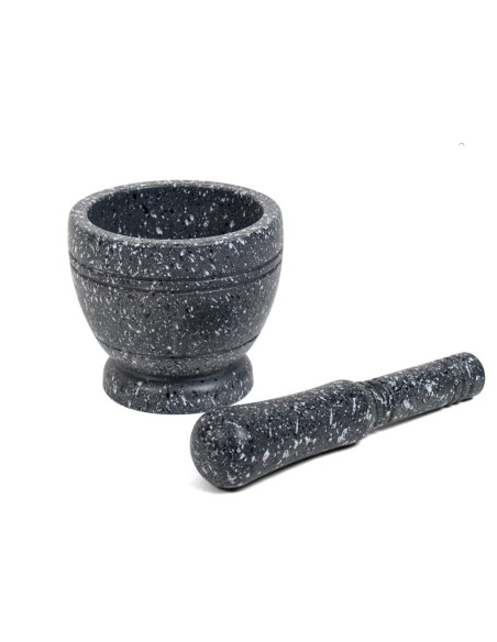 MORTERO EFECTO GRANITO C/ MANO - PLAST.