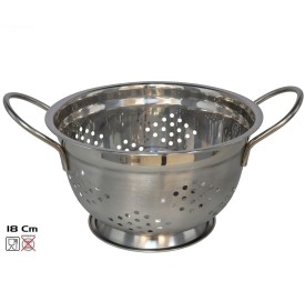 COLADOR ESCURRIDOR INOX. 18CM ELLE