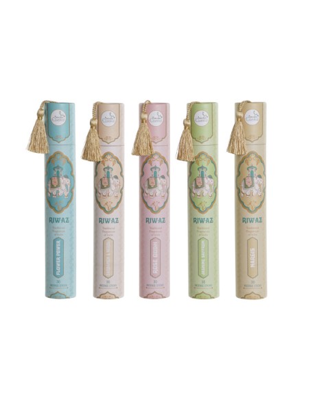 INCIENSO VARILLA SET 30 AROMA 4X4X28 CON SOPORTE