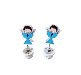 PINZA PARA COMUNION 11CM NINO