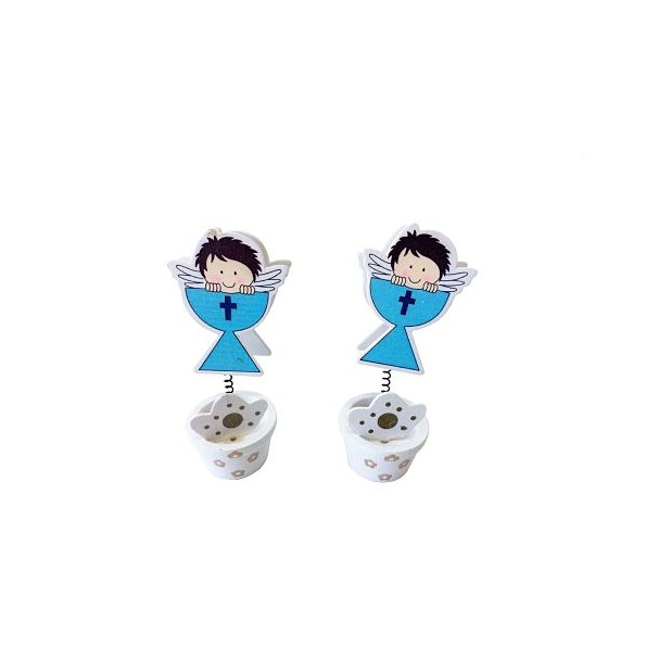 PINZA PARA COMUNION 11CM NINO