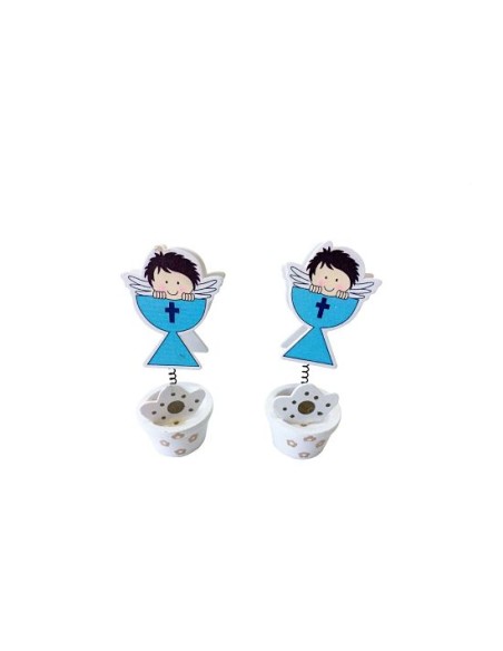 PINZA PARA COMUNION 11CM NINO