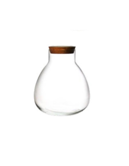 FLORERO PIEDRA ALTA  25CM T/C