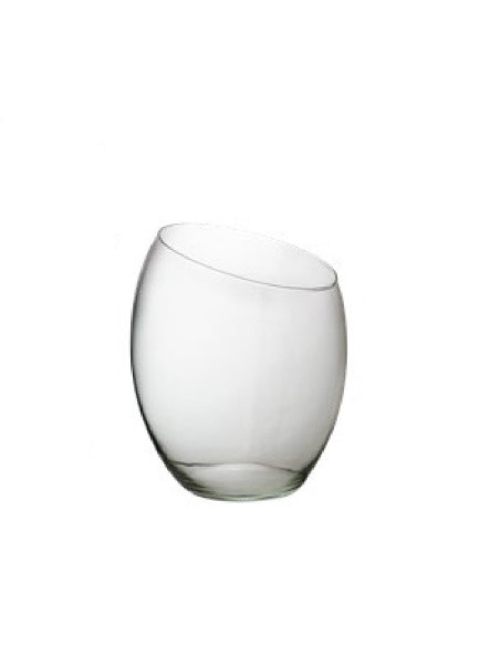 JARRÓN OBLIQUO H25 D19