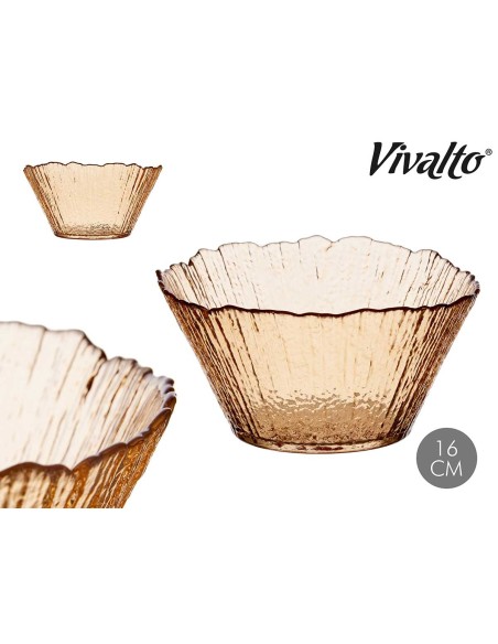 BOWL 16CM AMBAR
