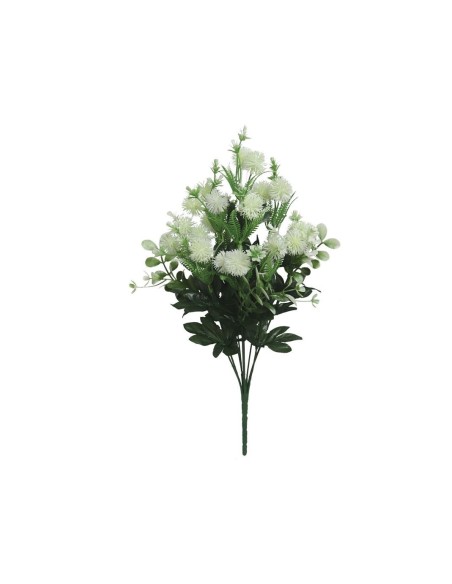 RAMO RELLENO CARDOS X 10-45CM (BLANCO)