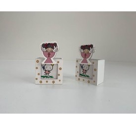 CUBILETE PARA COMUNION 13X6X8CM NINA
