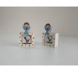 CUBILETE PARA COMUNION 13X6X8CM NINO