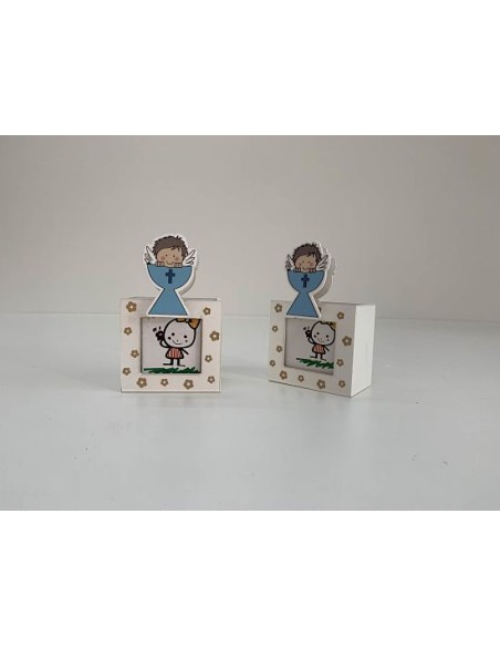 CUBILETE PARA COMUNION 13X6X8CM NINO