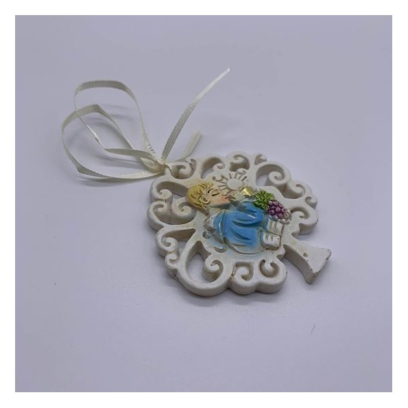 DETALLE COMUNION 6.7X6.9CM NINO