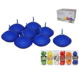 SET VELA FLOTANTE AROMATIZADA X8 6STD