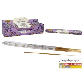 INCIENSO 15G 14 STICKS TULASI PALO SANTO & LAVENDE