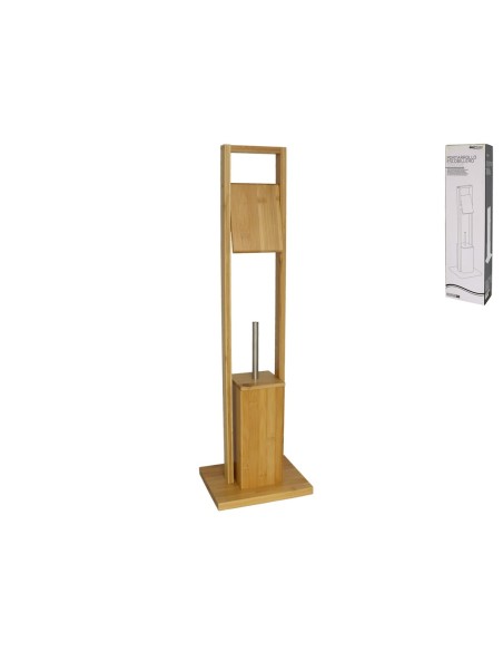 PORTARROLLO-ESCOBILLERO SNOVE 24X83CM