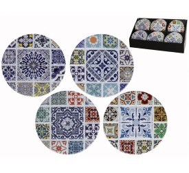 AZULEJO REDONDO CERAMICA ANDALUS 10,8CM