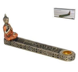 PORTA INCIENSO ASHANTI 20X4X7,8CM