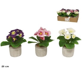 MACETA CEMENTO PANSY R/TOUCH 21 CM (S)