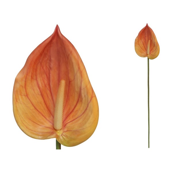 VARA ANTHURIUM 3D- 84 CM (TE)