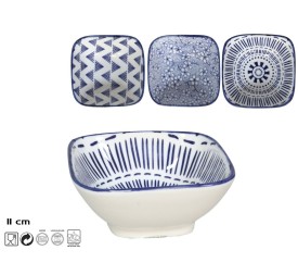 BOWL CUADRADO 11CM PARIS 3 SURTIDOS