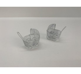 CARRITO BEBE METAL 7X5X7.5CM