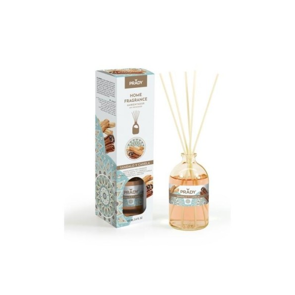 MIKADO AMBIENTADOR SANDALO Y CANELA 100ML