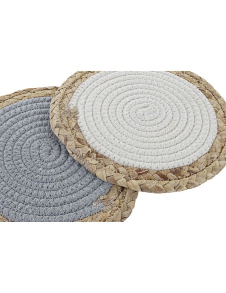 INDIVIDUAL ALGODON FIBRA 20X20X1 2 SURT.