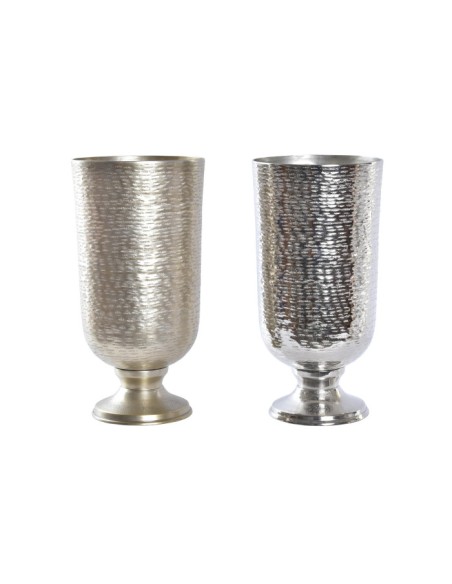 JARRON ALUMINIO 17X17X34 2 SURT.