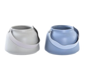 JARRON GRES 13,5X13,5X9,5 ASA 2 SURT.