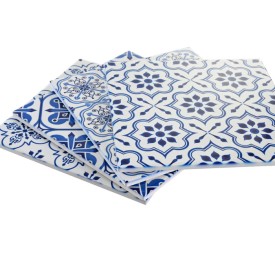 SALVAMANTEL DOLOMITE 20X20X1 AZULEJOS 4 SURT.
