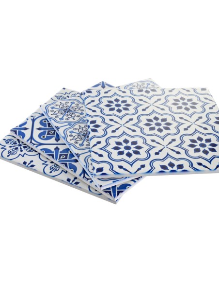 SALVAMANTEL DOLOMITE 20X20X1 AZULEJOS 4 SURT. SALVAMANTEL DOLOMITE 20X20X1 AZULEJOS 4 SURT.