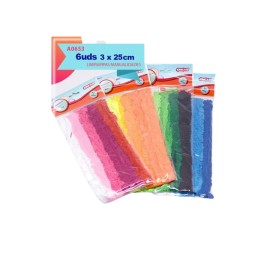 LIMPIAPIPAS MANUALIDADES MAXI DE COLORES