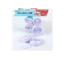 VELCRO BLANCO 2CM X 1.5M