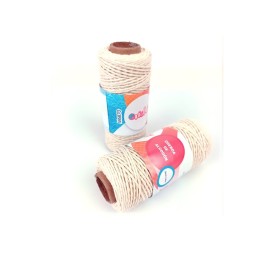 CUERDA DE ALGODON 2MM X 60M