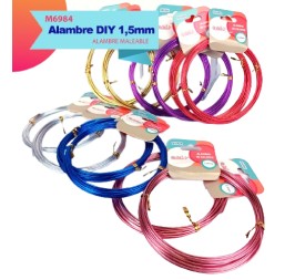 ALAMBRE DE COLORES 1.5MM