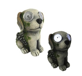 PERRO DECORACION JARDIN LED M