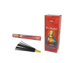 INCIENSO SAGRADO CORAZON 20 VARITAS