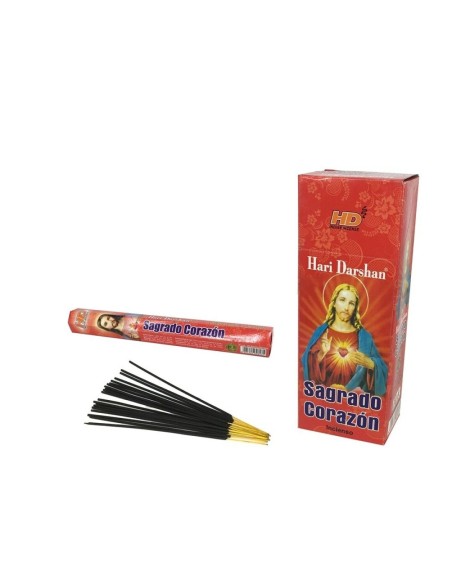 INCIENSO SAGRADO CORAZON 20 VARITAS