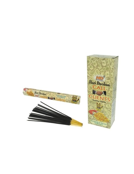 INCIENSO LLAMA CLIENTES 20 VARITAS