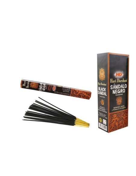 INCIENSO SANDALO NEGRO 20 VARITAS