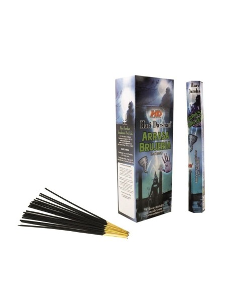 INCIENSO ARRASA BRUJERIA 20 VARITAS