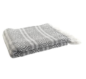 PLAID ALGODON 130X170 ROMBOS GRIS