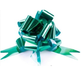 LAZO AUTOMATICO- VERDE METALIZADO 30 mm.