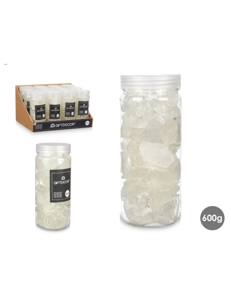 BOTE 600GR CUARZO BLANCO BOTE 600GR CUARZO BLANCO
