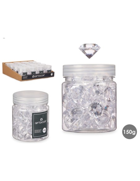 BOTE 150GR DIAMANTE GR TRANSPARENTE BOTE 150GR DIAMANTE GR TRANSPARENTE