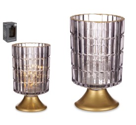 FAROL LED PIE METAL ANTRACITA