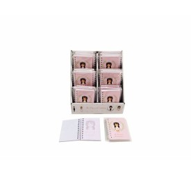 BLOC NOTAS 70 HOJAS 10X7CM NINA COMUNION