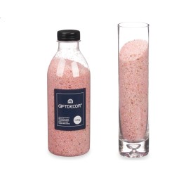 BOTE ARENA DECORATIVA 1,2KG ROSA